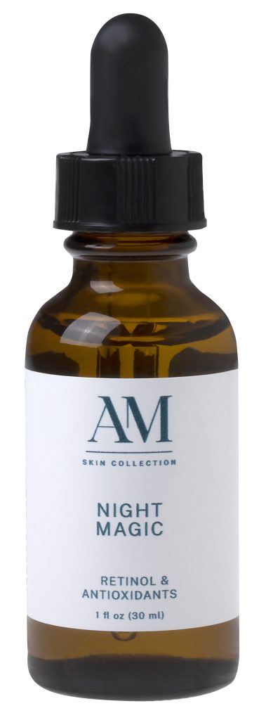AM Skin Collection Night Serum with Retinoids and Antioxidants