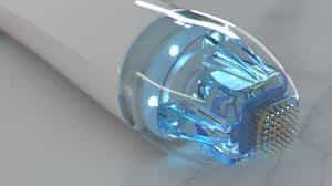 image of vivace microneedling pen tool with gold tipped needles