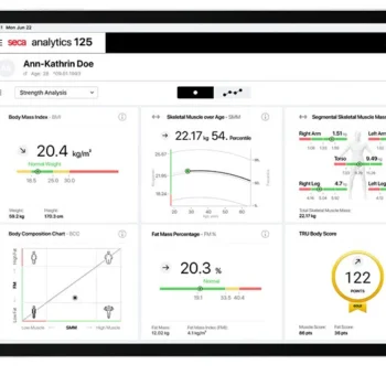 Seca Body Composition Analyser