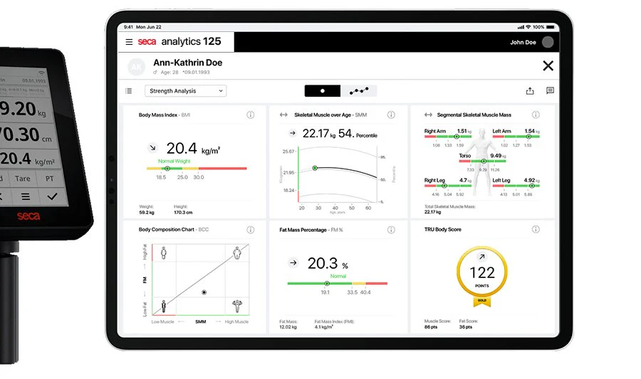 Seca Body Machine Seca Body Composition Analyser